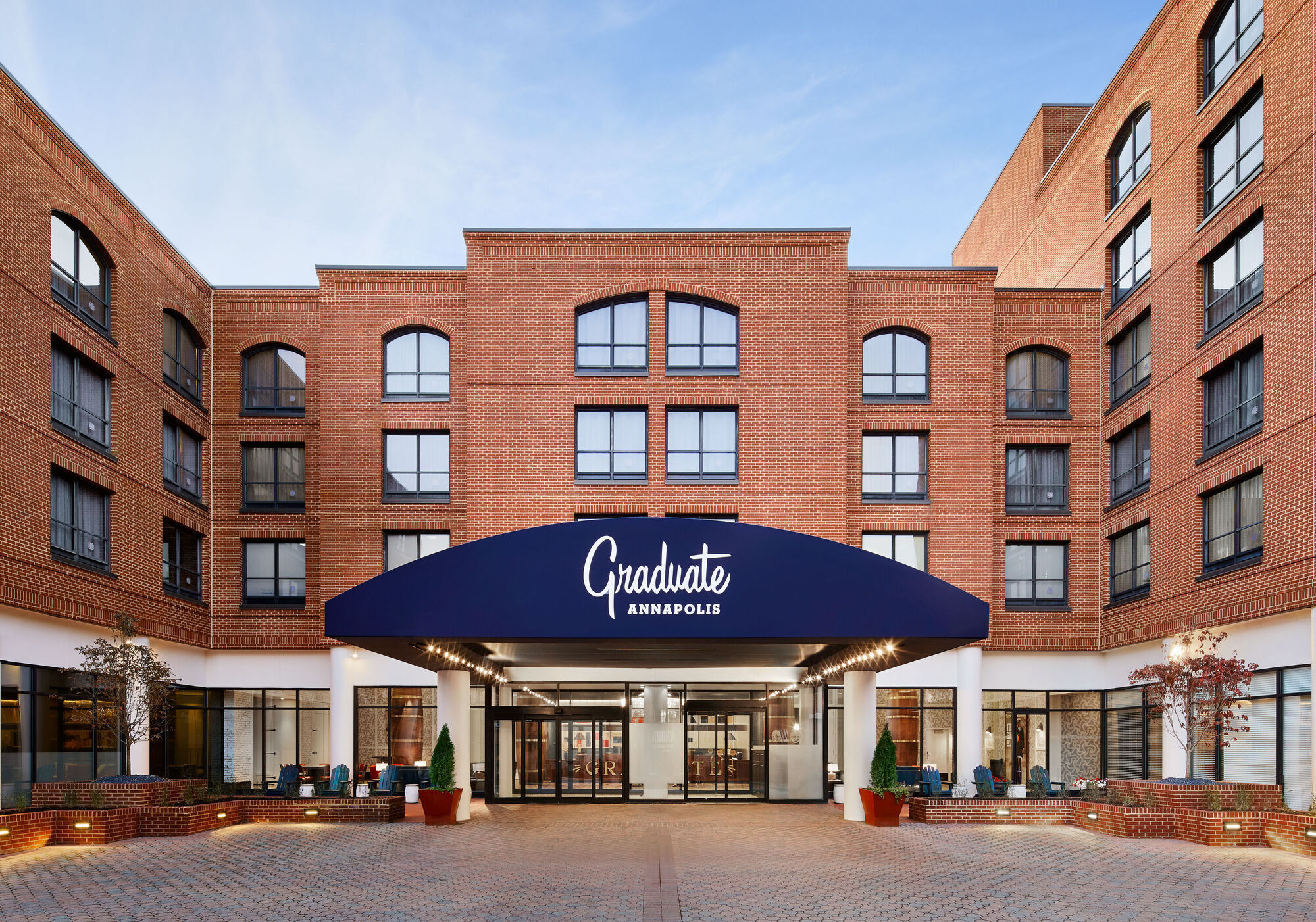Hotel Graduate By Hilton Annapolis Exterior foto